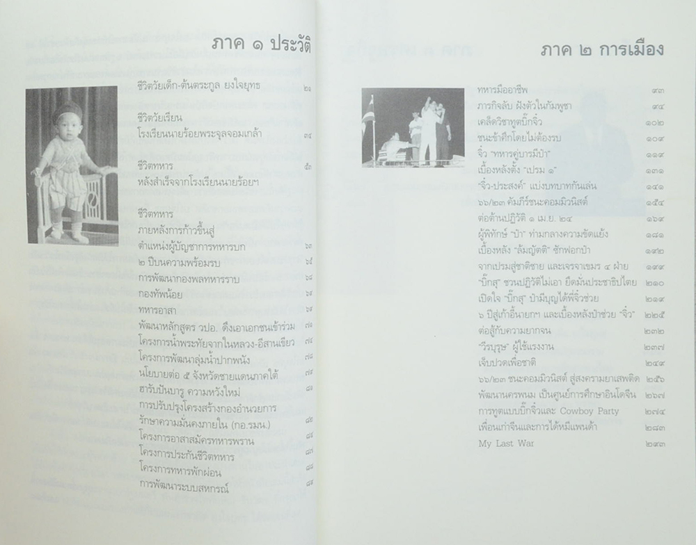 โลกสีขาว ของ พลเอกชวลิต ยงใจยุทธ