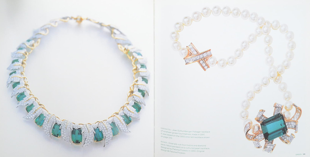 TIFFANY COLORED GEMS