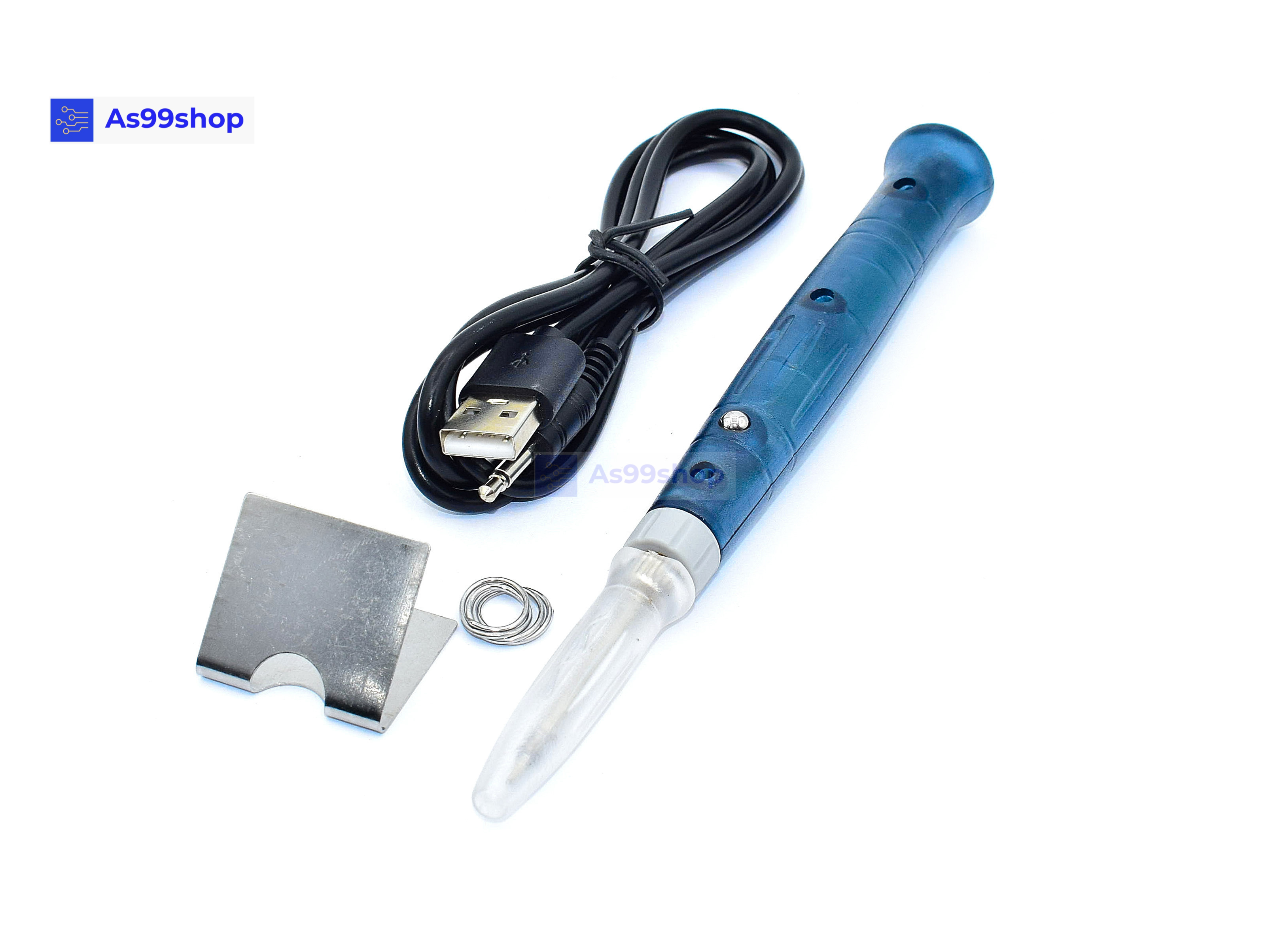 Mini USB electric iron หัวแร้ง USB