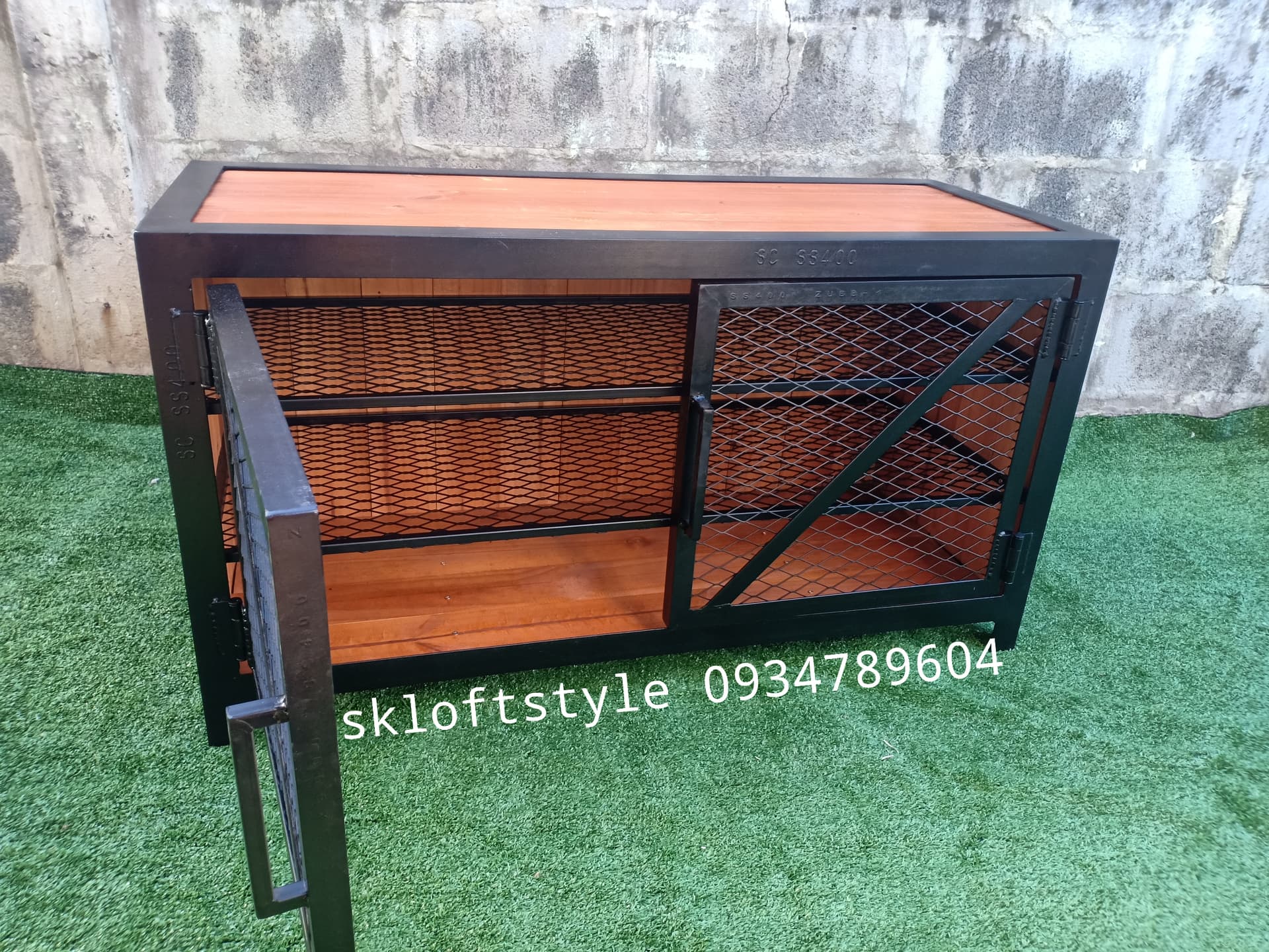 ชั้นวางรองเท้า 100x40x55 รหัส 011