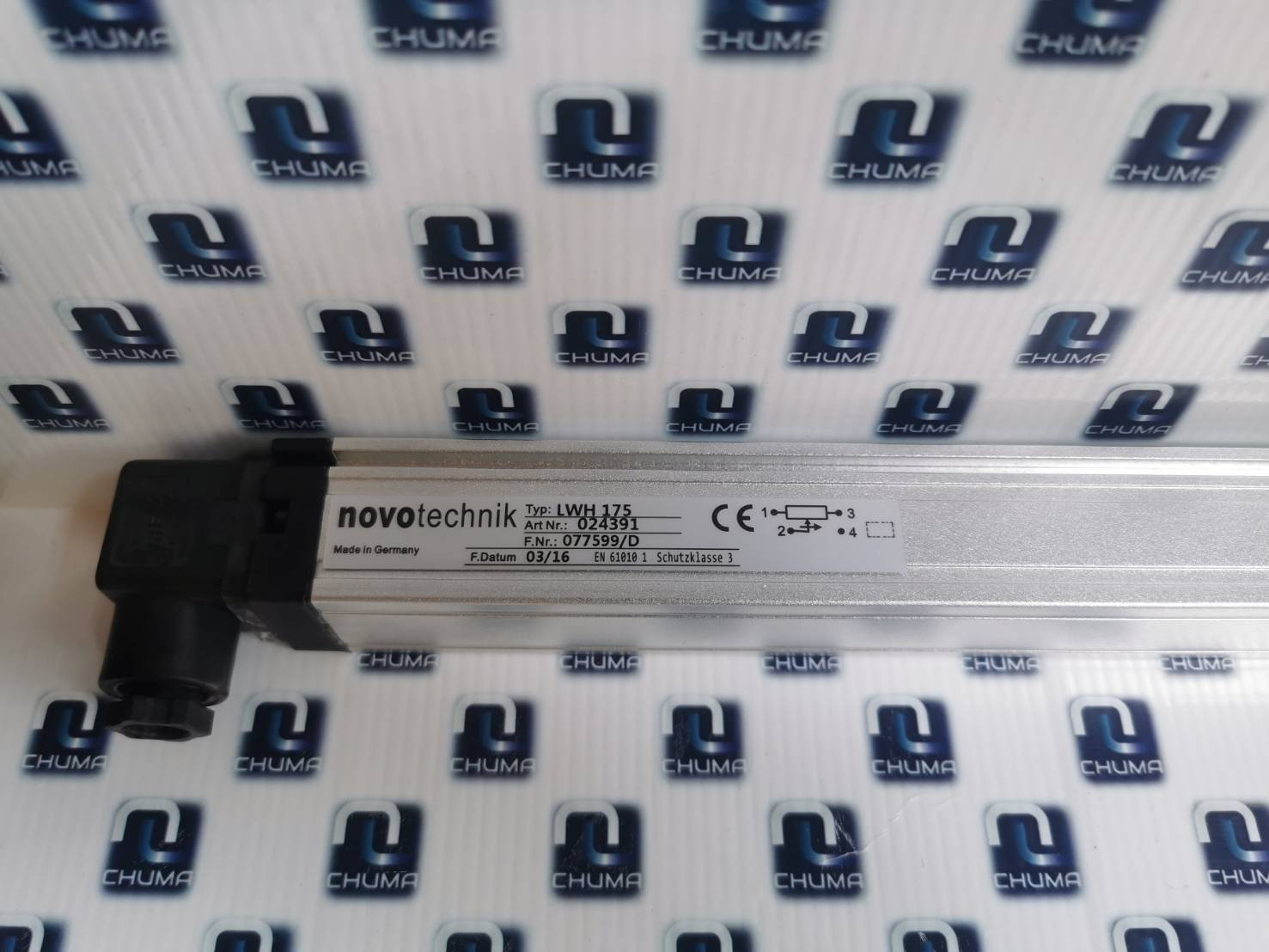 Novotechnik, encoder, linear position sensor, rotary position sensor, angle sensor, LWH-0175, LWH-175