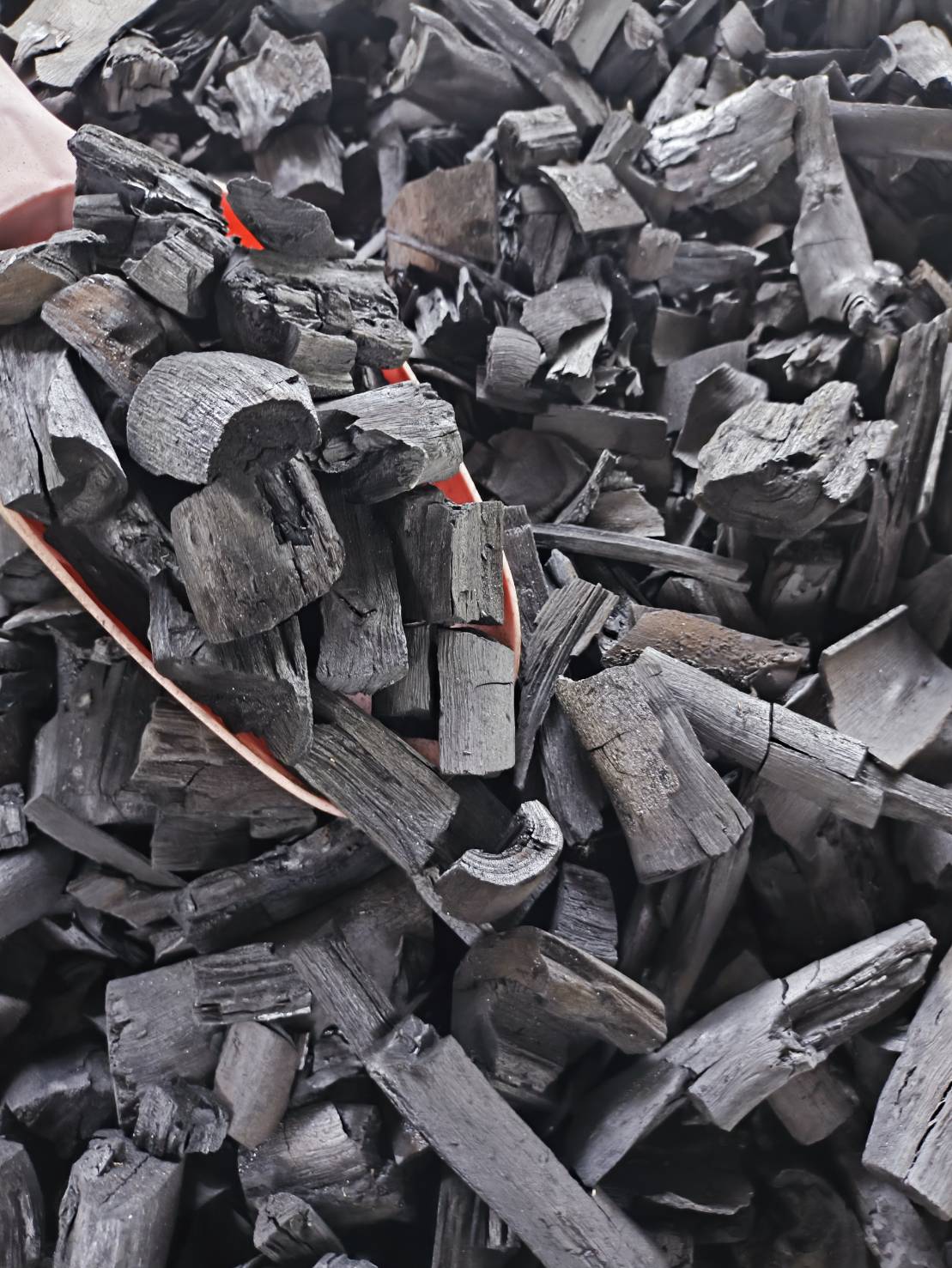 🔥 ถ่านไบโอชาร์แบบก้อน Biochar