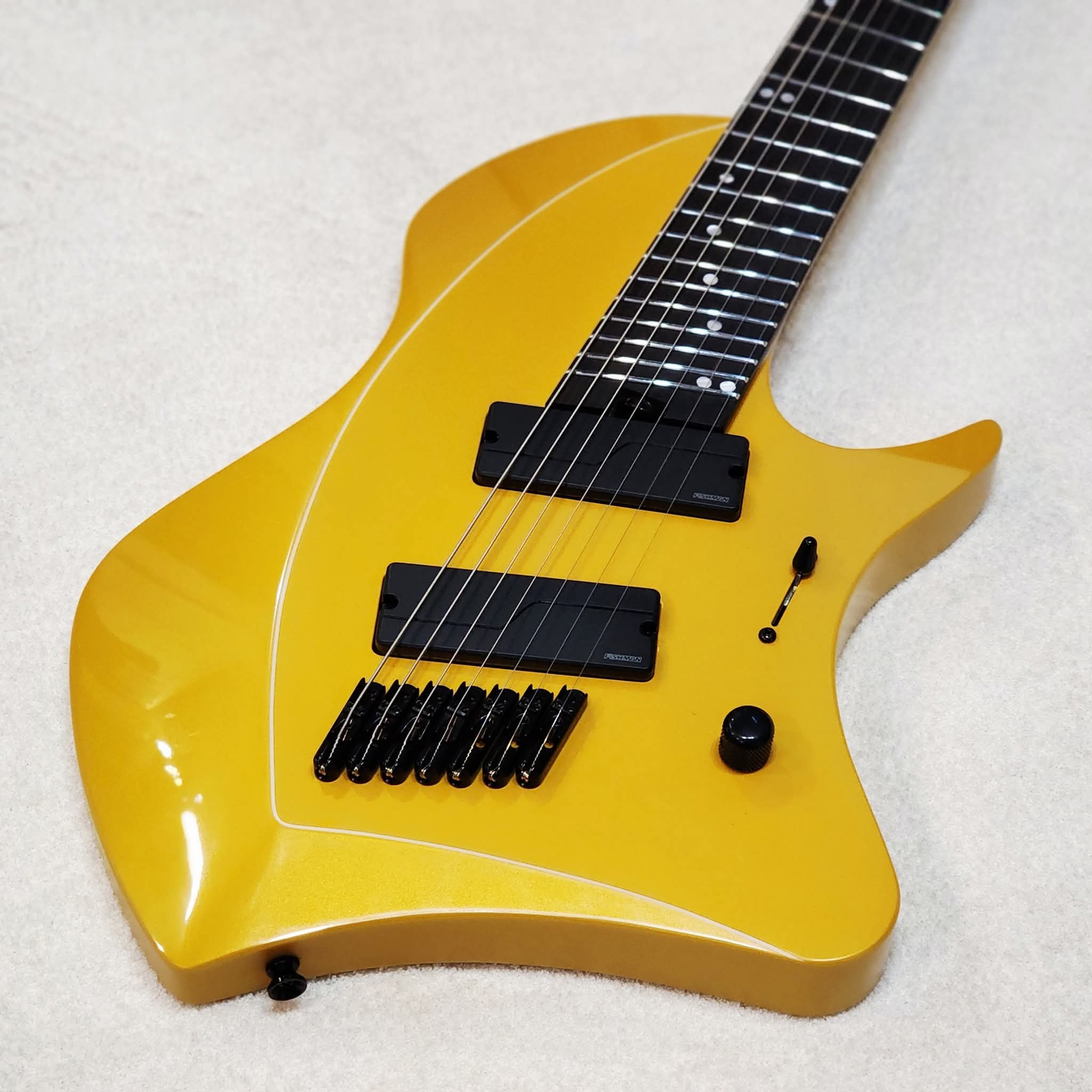 ABASI // LARADA 7 // MASTER SERIES // SOLAR BEAM YELLOW