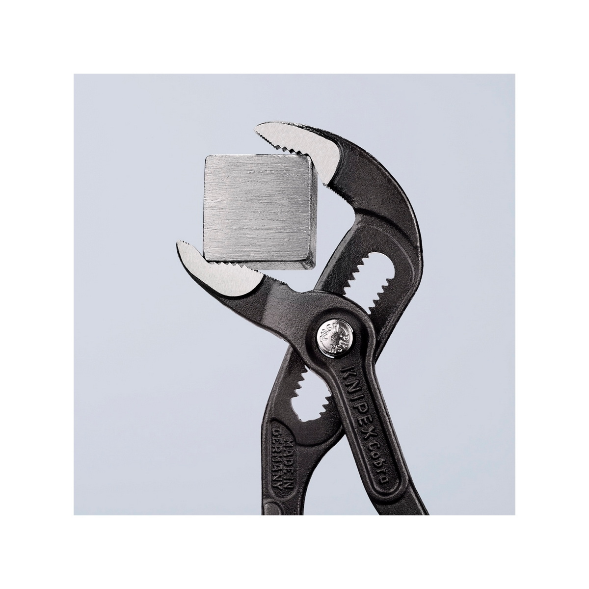 KNIPEX 87 01 180 คีมคอม้า รุ่น Cobra ด้ามพลาสติก 180mm (7")