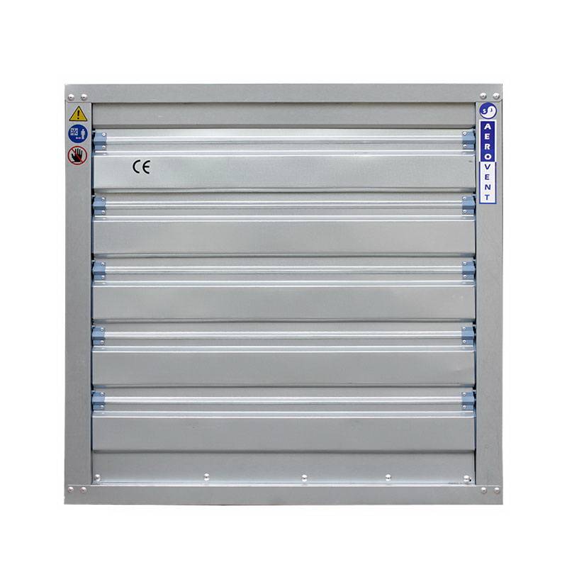 พัดลมฟาร์ม 16"-24" ใบพัดสแตนเลส แบบต่อตรง 220V,380V