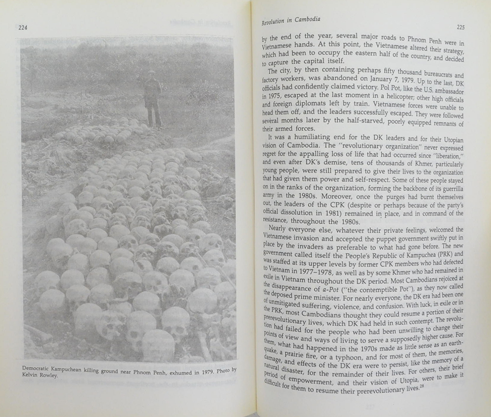 A History of Cambodia (ขายตามสภาพ)