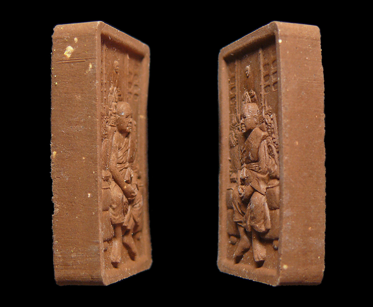 หลวงพ่อฤาษีลิงดำ วัดท่าซุง จ.อุทัยธานี พระผงว่าน108ชนิด หลังยันต์ทำน้ำมนต์ ปี2555 กล่องเดิม