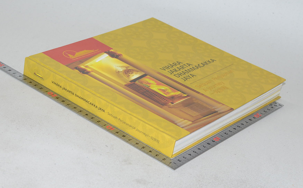 VIHARA JAKARTA DHAMMACAKKA JAYA (2 ภาษา / พร้อมกล่อง)