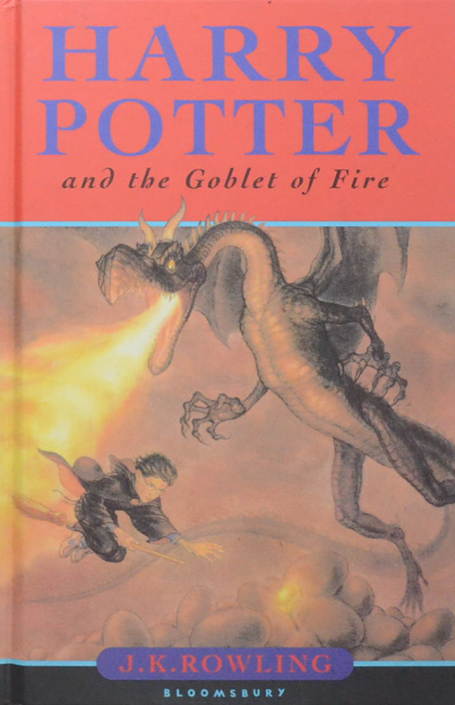 HARRY POTTER and the Goblet of Fire