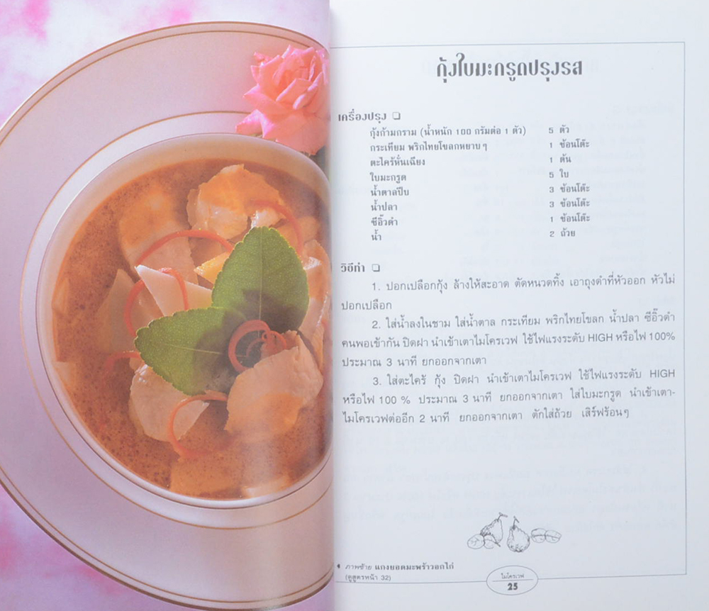 Cookbook Multi-purpose Cooking Oven