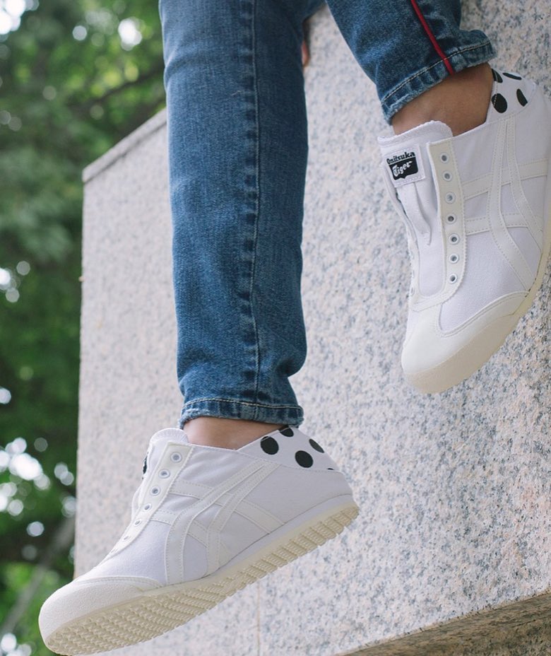 Onitsuka Tiger Mexico 66 Paraty Polkadot White