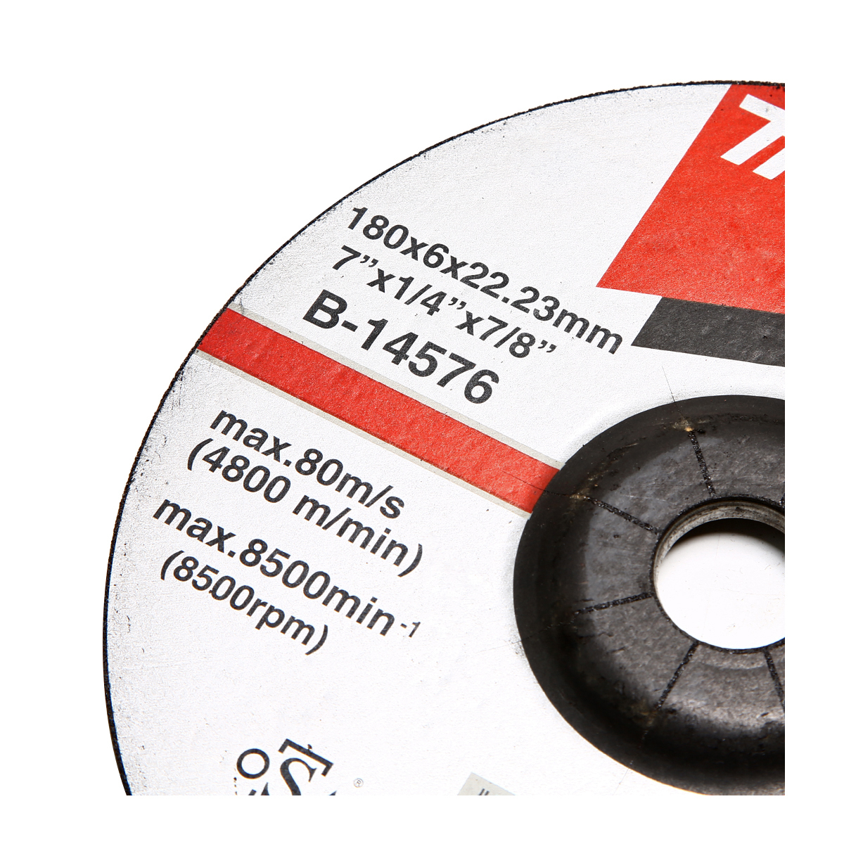 MAKITA B-14576 ใบเจียรอลูมิเนียม 7"x6mm (10ใบ/กล่อง)