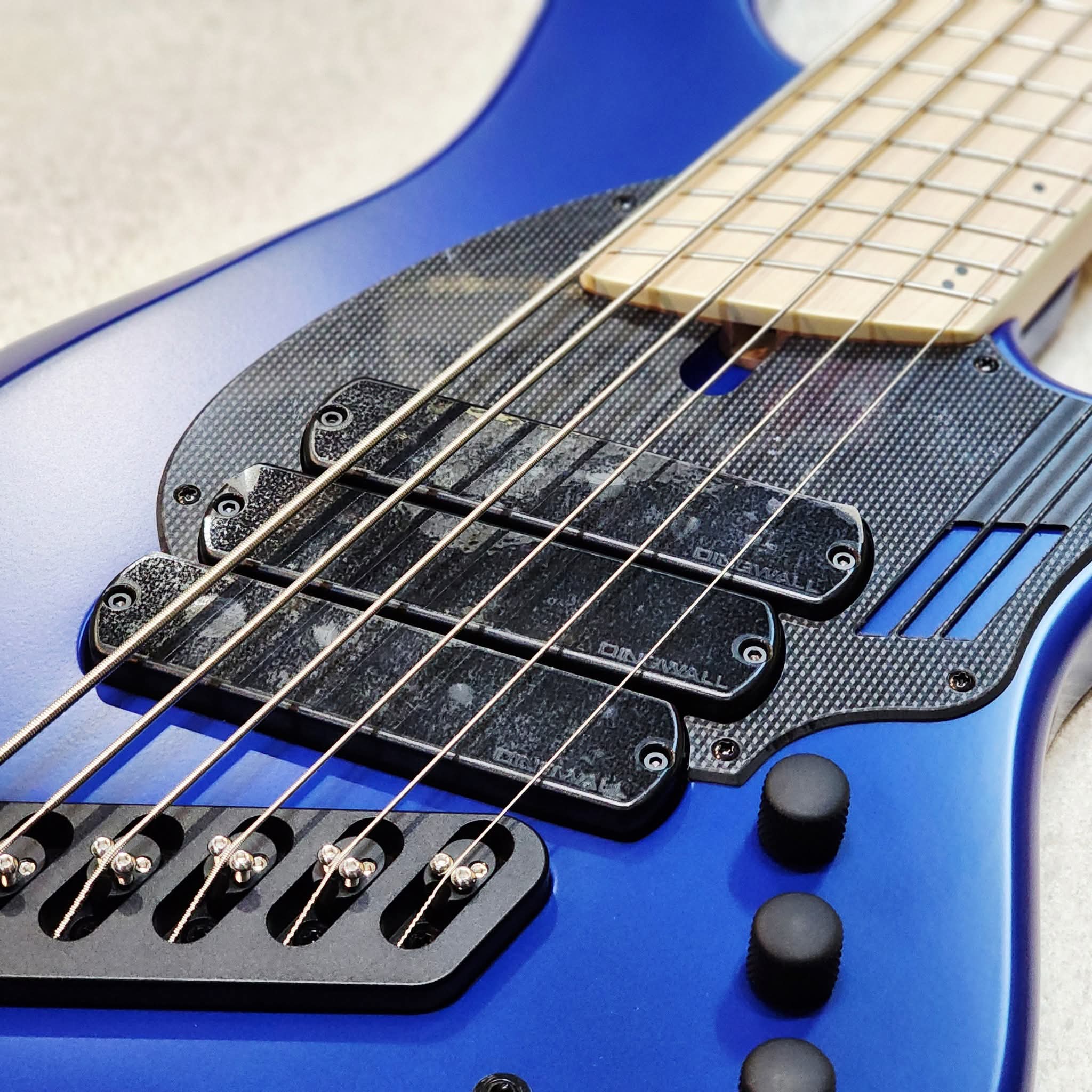 DINGWALL NG3-6 ADAM NOLLY SIGNATURE - MATTE METALLIC BLUEBERRY ** LIMITED EDITION **