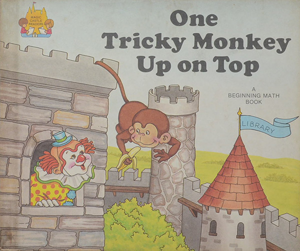 One Tricky Monkey Up on Top