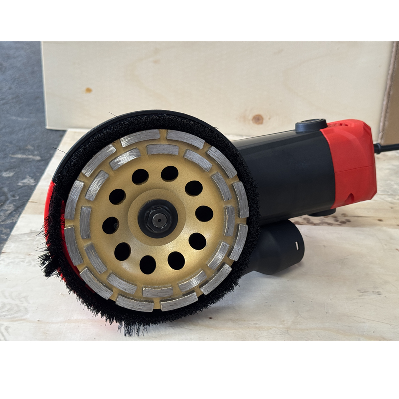 OKURA A-OK-SPM150 เครื่องขัดหินขัด มือถือ 6" 1800W