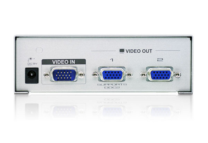 2-Port VGA Splitter (350MHz) VS92A