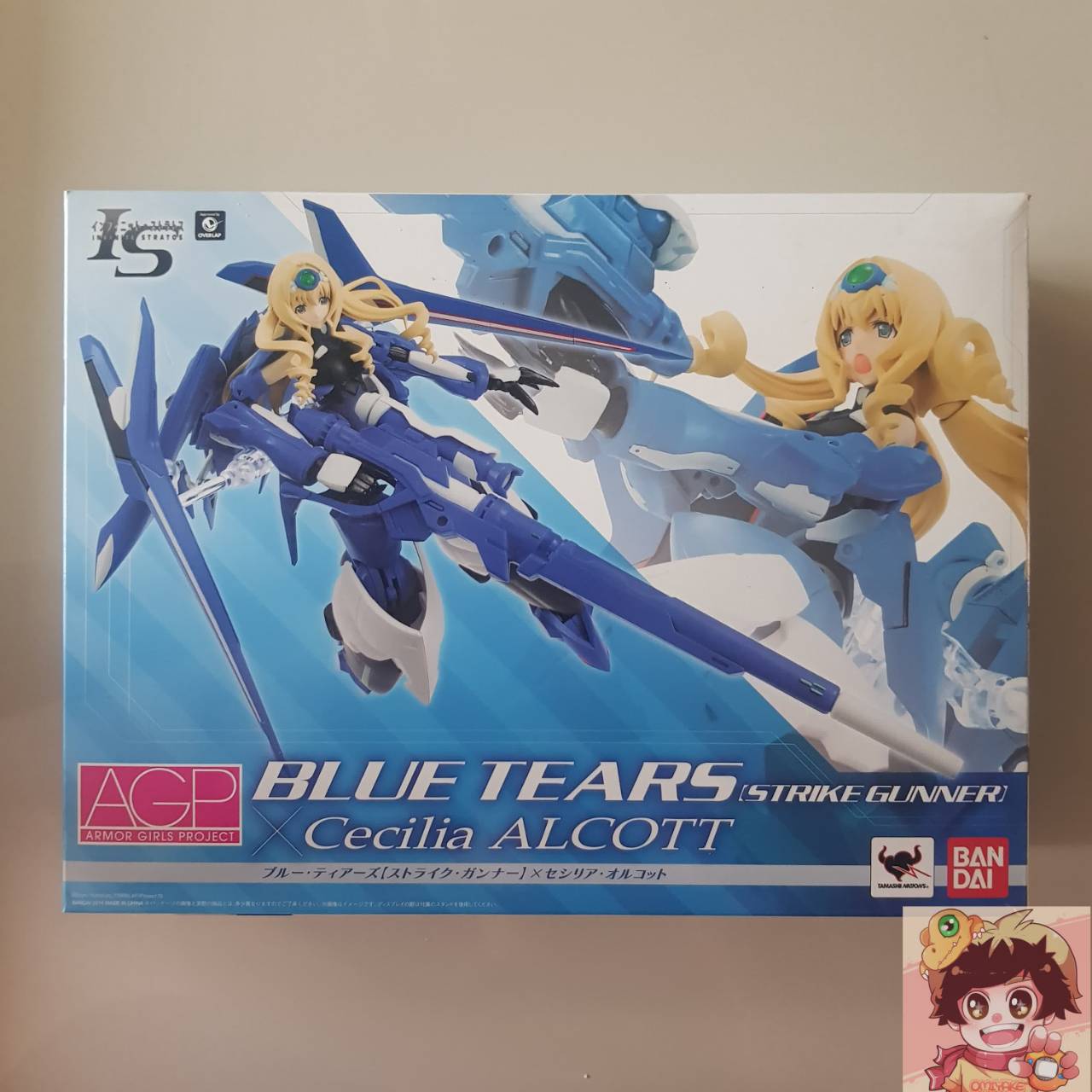 Armor Girls Project - Infinite Stratos - Blue Tears X Strike Gunner(Cecilia Alcott)[BANDAI]อินฟินิตี้ สตราโตส เซซิเลีย