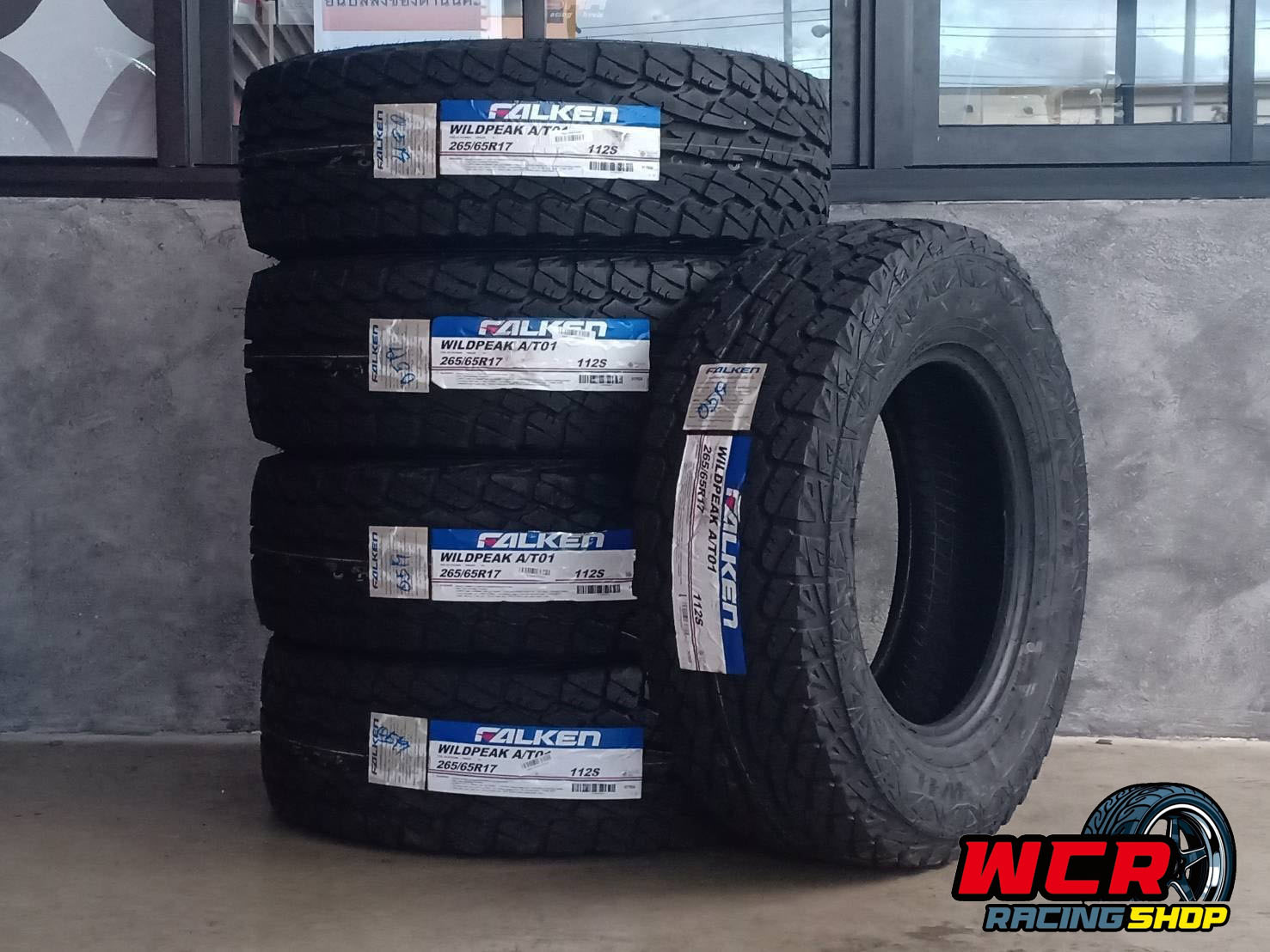 ยาง FALKEN AT01 ขนาด265/65-17