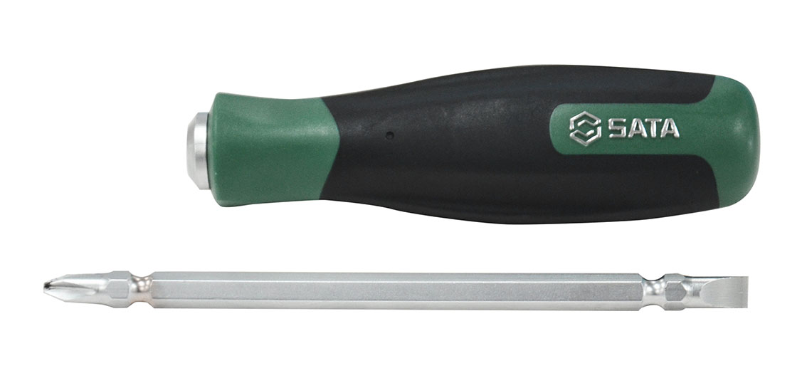 SATA 66205 ไขควงสลับหัว 150mm