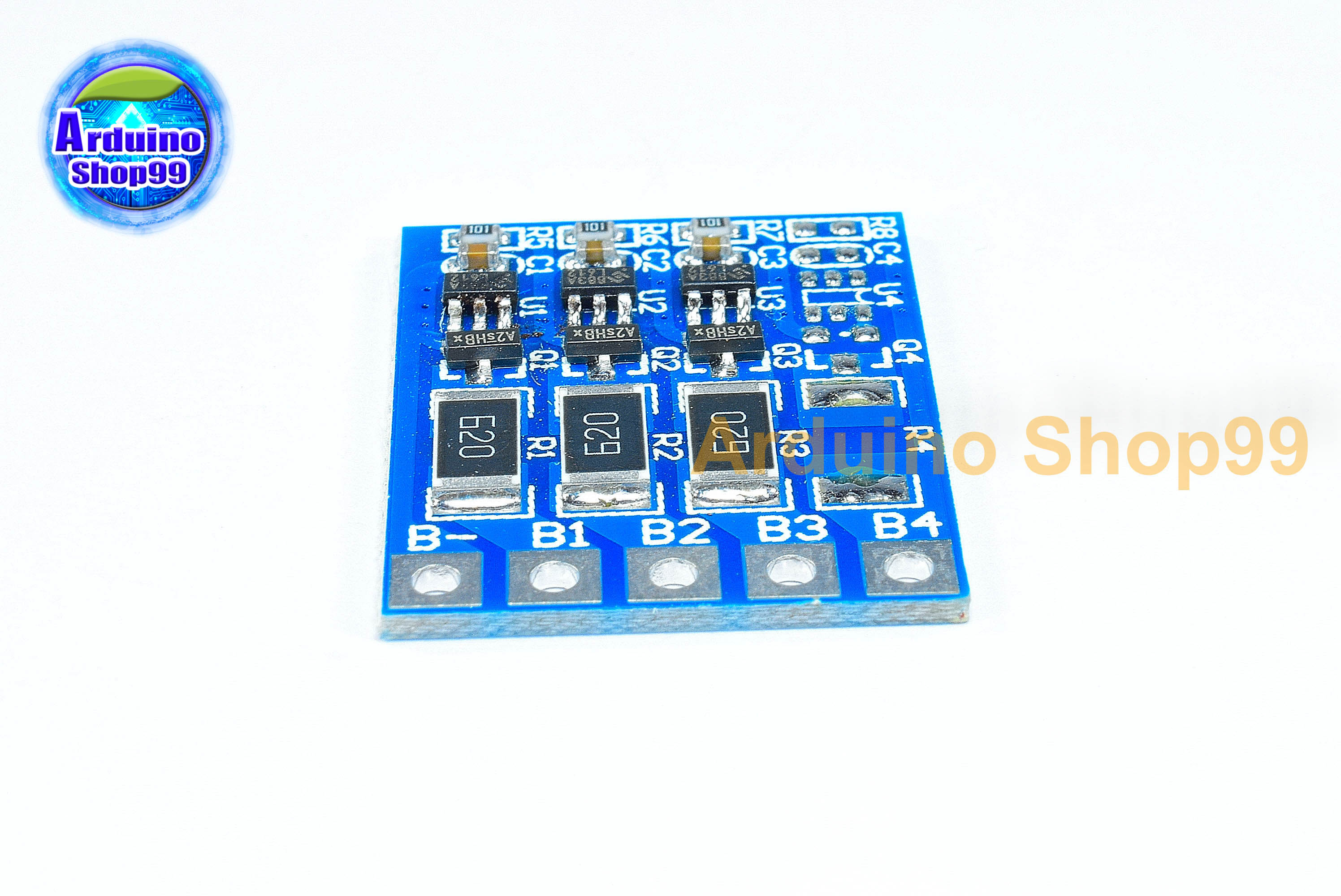 3 string 11.1V 18650 lithium battery equalization board