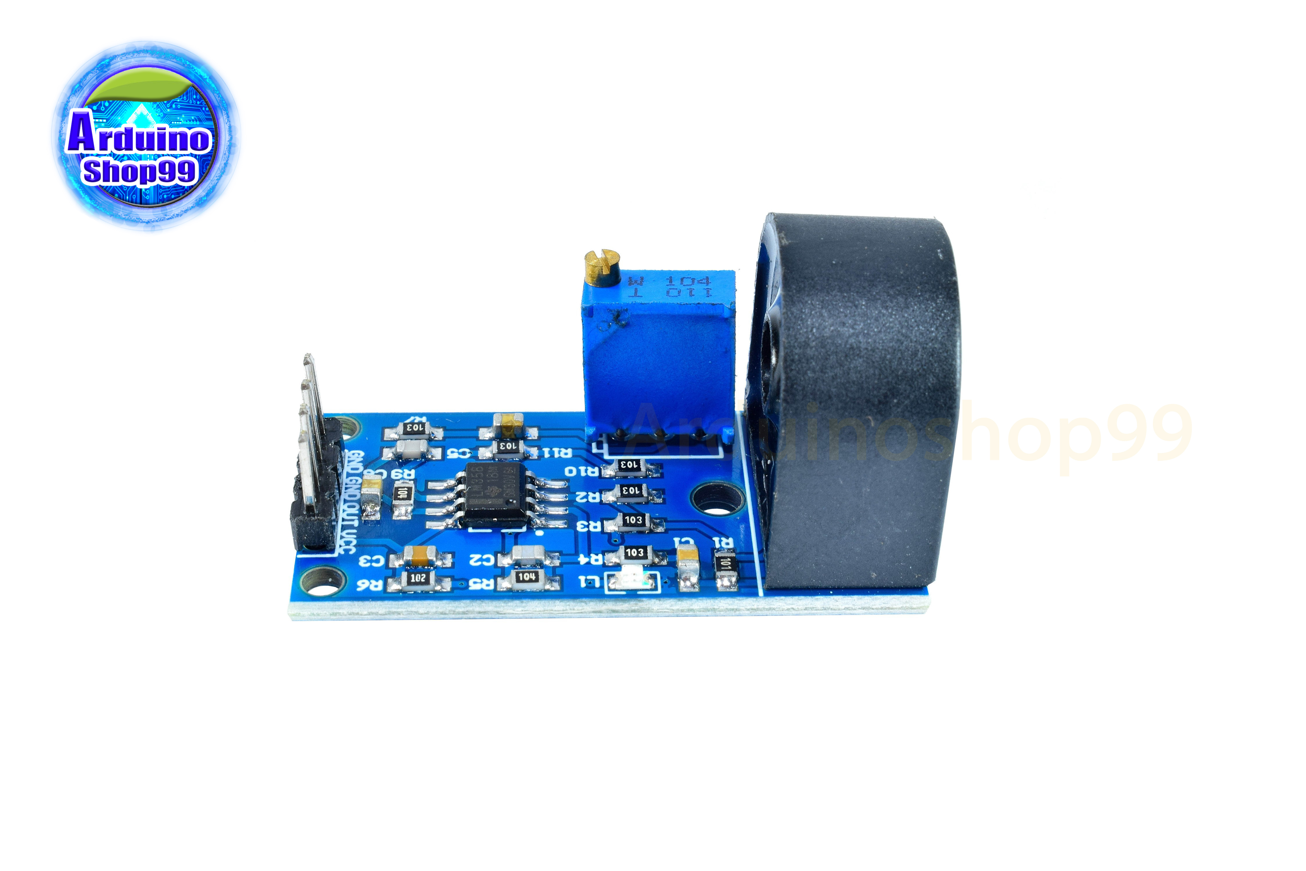 5A range single-phase AC active output current transformer module current sensor
