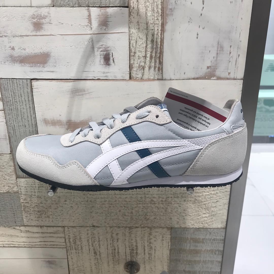 Onitsuka Tiger Serrano เทาคาดขาว