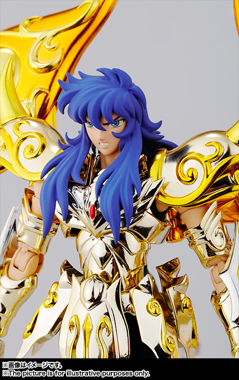Saint Seiya Cloth Myth EX - Scorpion Milo(God Cloth)[BANDAI]เซนต์เซย์ย่า โกลด์เซนต์ประจำราศีพิจิก สกอร์เปี้ยน มิโร่ ผู้ดูแลปราสาทแมงป่องสวรรค์ 1 ใน 12 ปราสาทแห่งแซงค์ทัวรี่ [LOT JP]