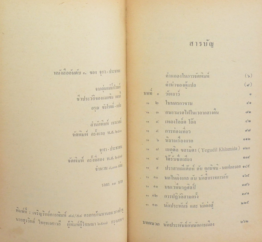 จากลุ่มแม่น้ำโวลก้า ชีวประวัติของแมกซิม กอรกี้ (เล่มเล็ก)