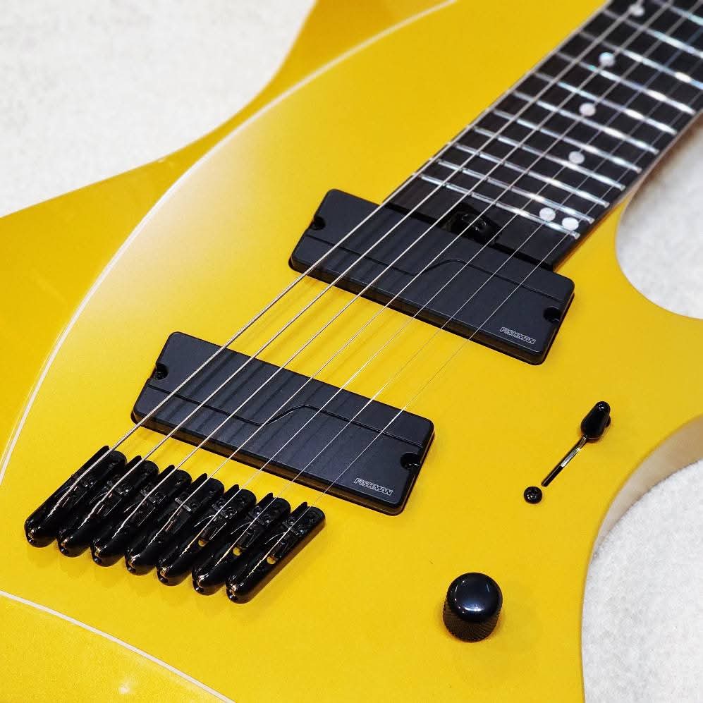 ABASI // LARADA 7 // MASTER SERIES // SOLAR BEAM YELLOW