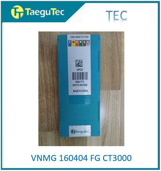 VNMG160404 FG CT3000