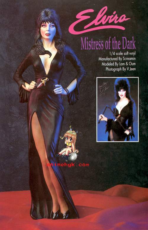 Elvira Mistress of Darkness 1/4