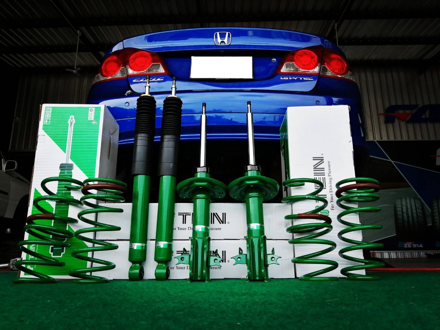 TEIN ENDURA PRO PLUS HONDA CIVIC FD1 2006-2010