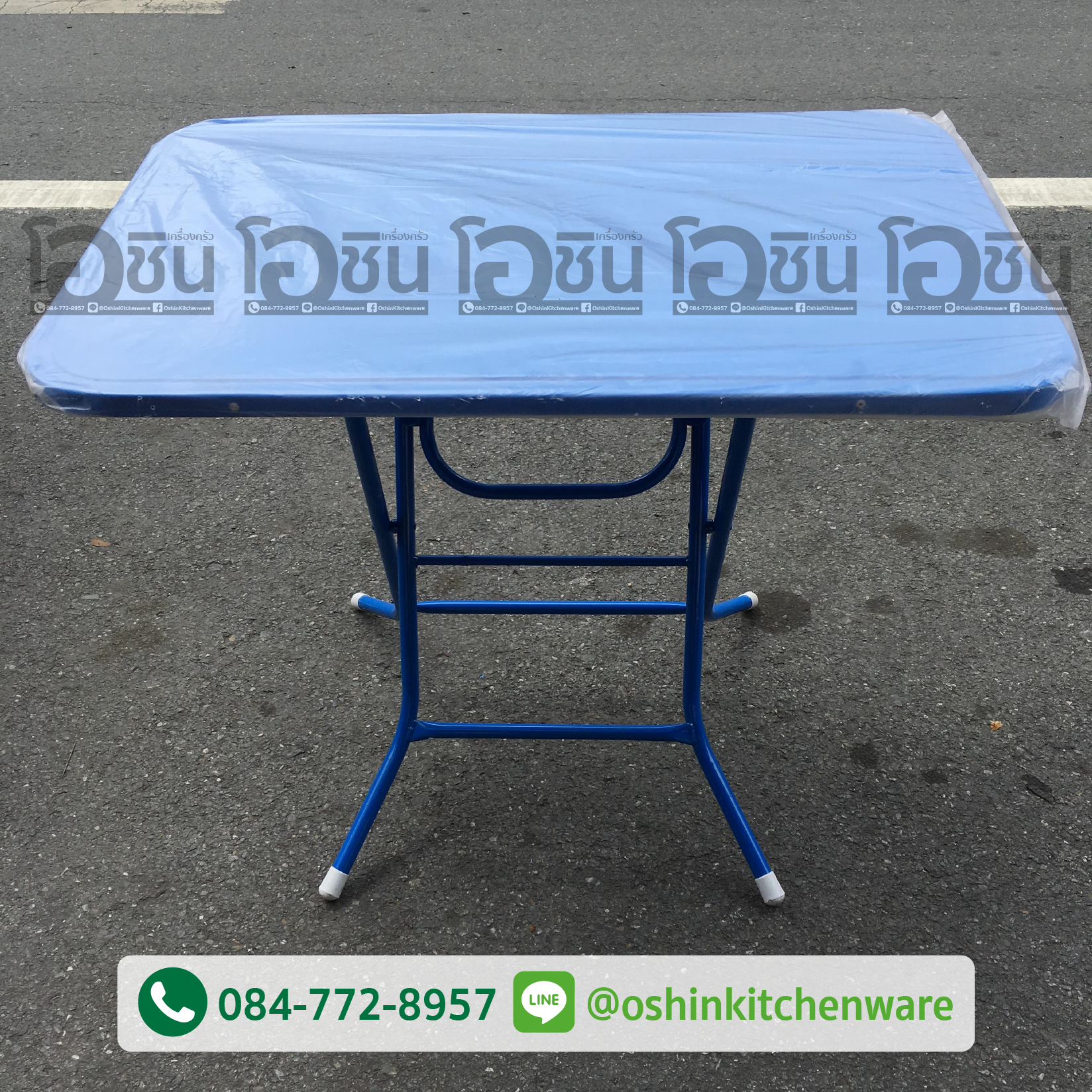 โต๊ะพับเหล็ก 4ฟุต ตราพระอาทิตย์ SUN **งดส่ง รับหน้าร้านอย่างเดียว**