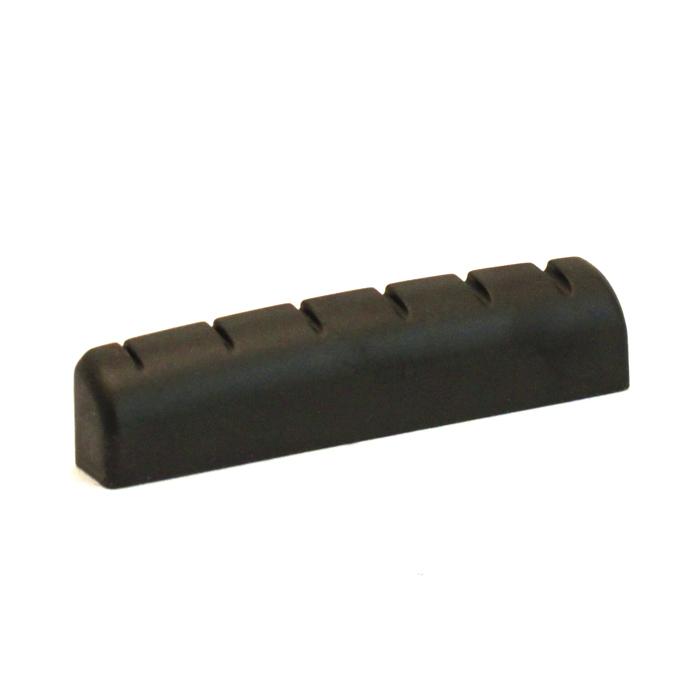 BLACK TUSQ XL SLOTTED NUT (PT-6061-00) / ใส่ EPIPHONE หลังปี 2014