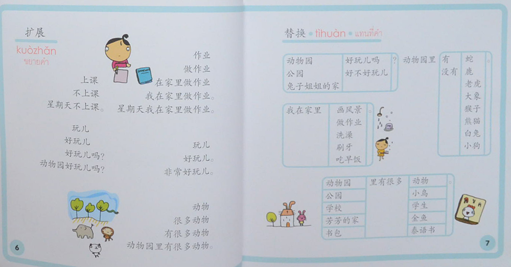 เด็กเด็กเรียนจีน 4