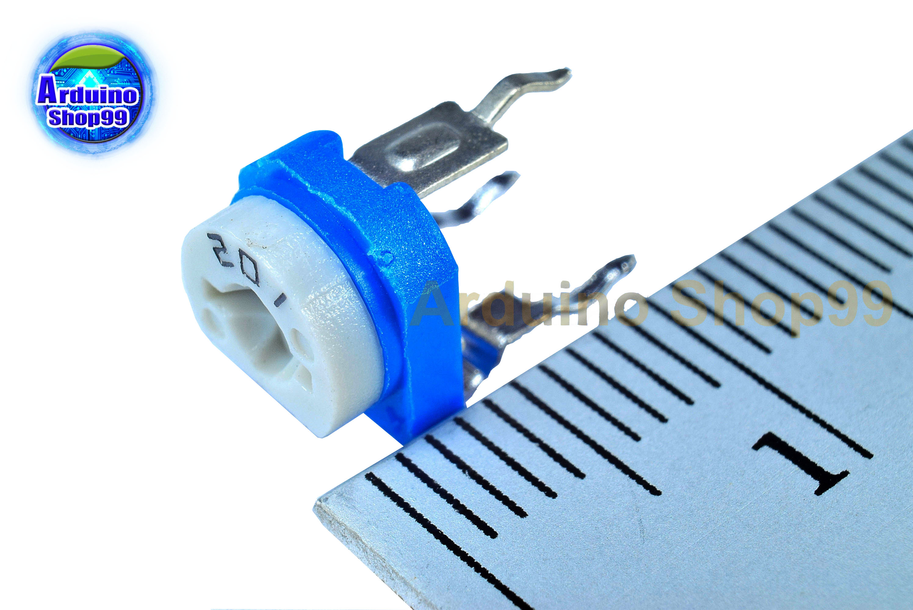 500 Ohm ความต้านทานปรับค่าได้ แบบเกือกม้า 1 ตัว