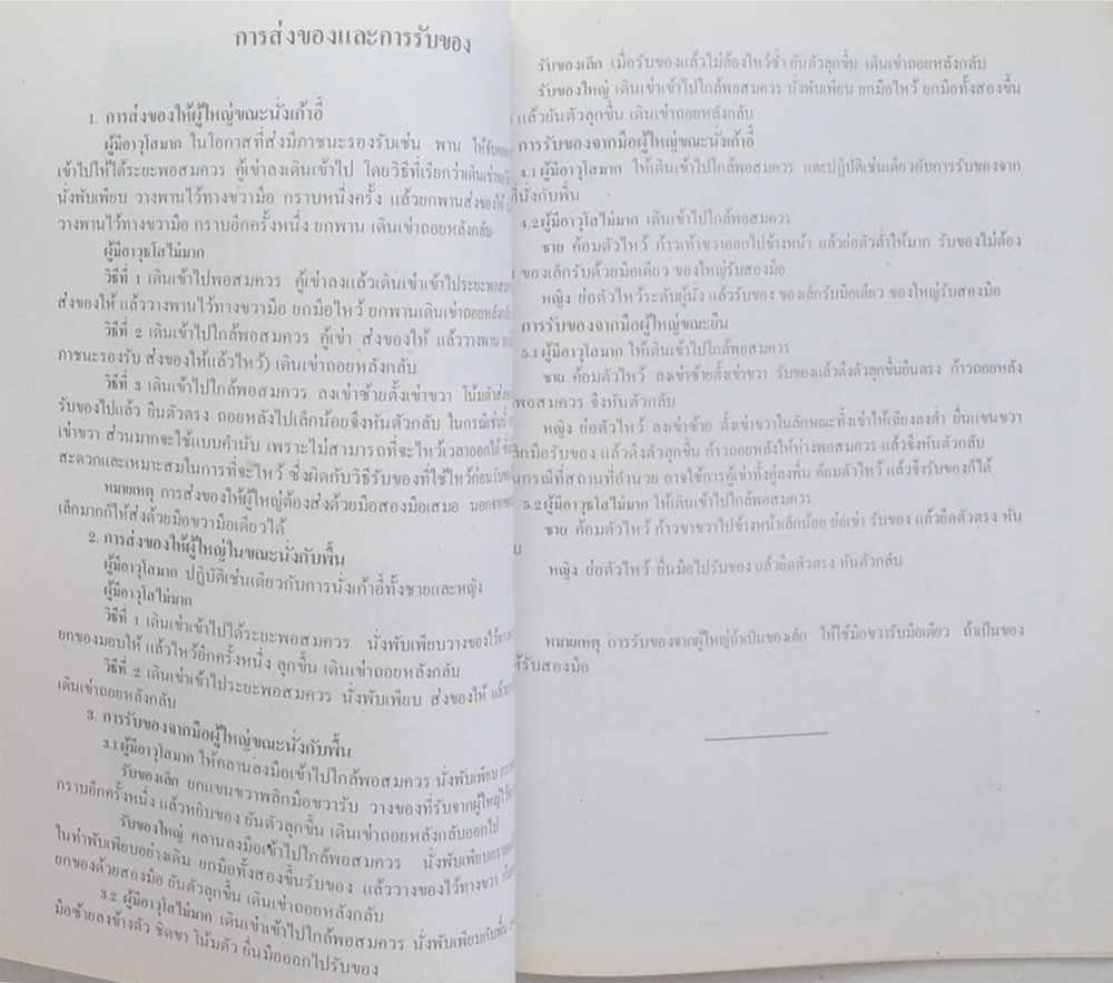 นางสงวน ทัศนะพยัคฆ์ (มารยาทไทย)