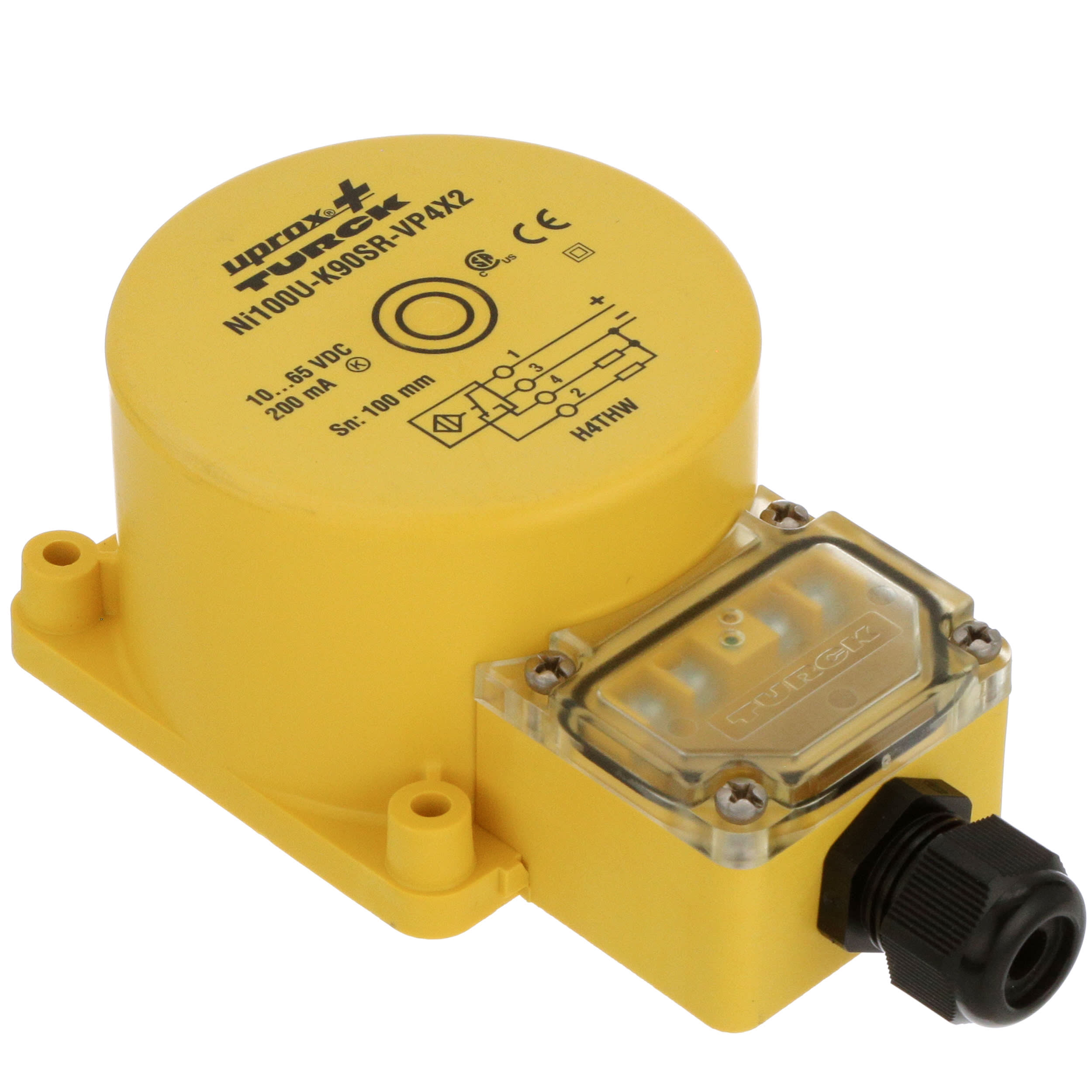 Turck, sensor, Ni100U-K90SR