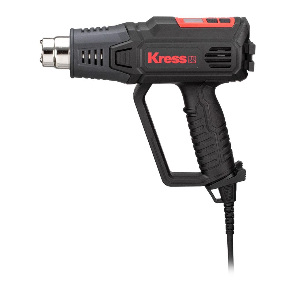 Kress KU043 ปืนเป่าลมร้อน 2000W จอดิจิตอล