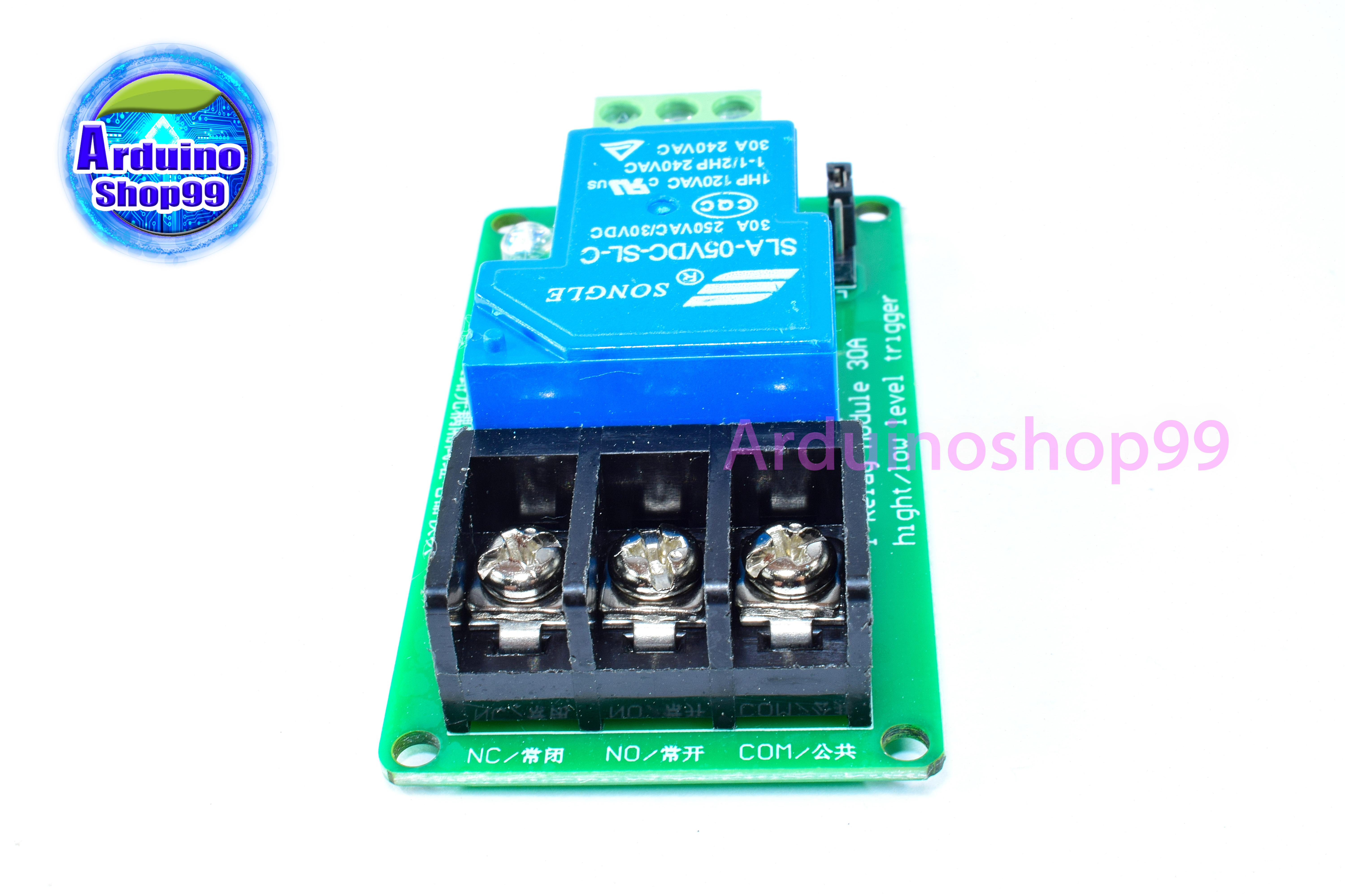 Relay 5V 1 Channel 250V/30A
