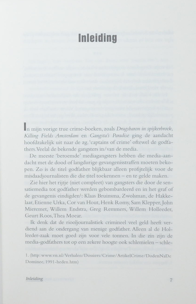 CRIMINELE SCHLEMIELEN