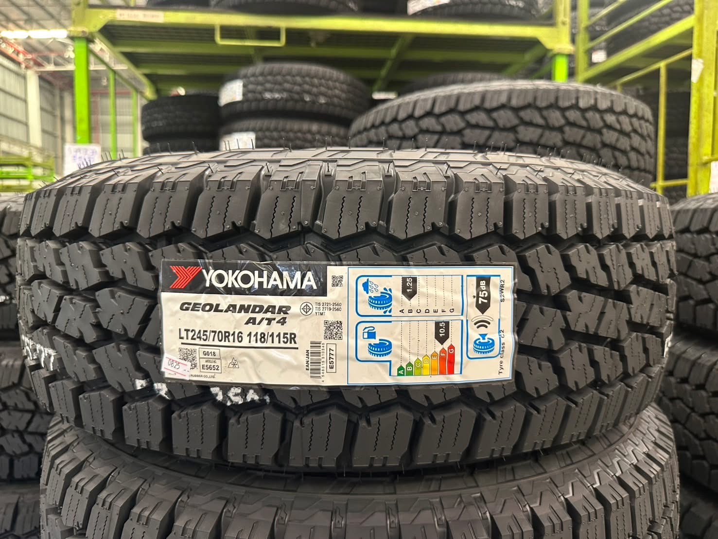 ยาง Yokohama G018 ขนาด245/70R16