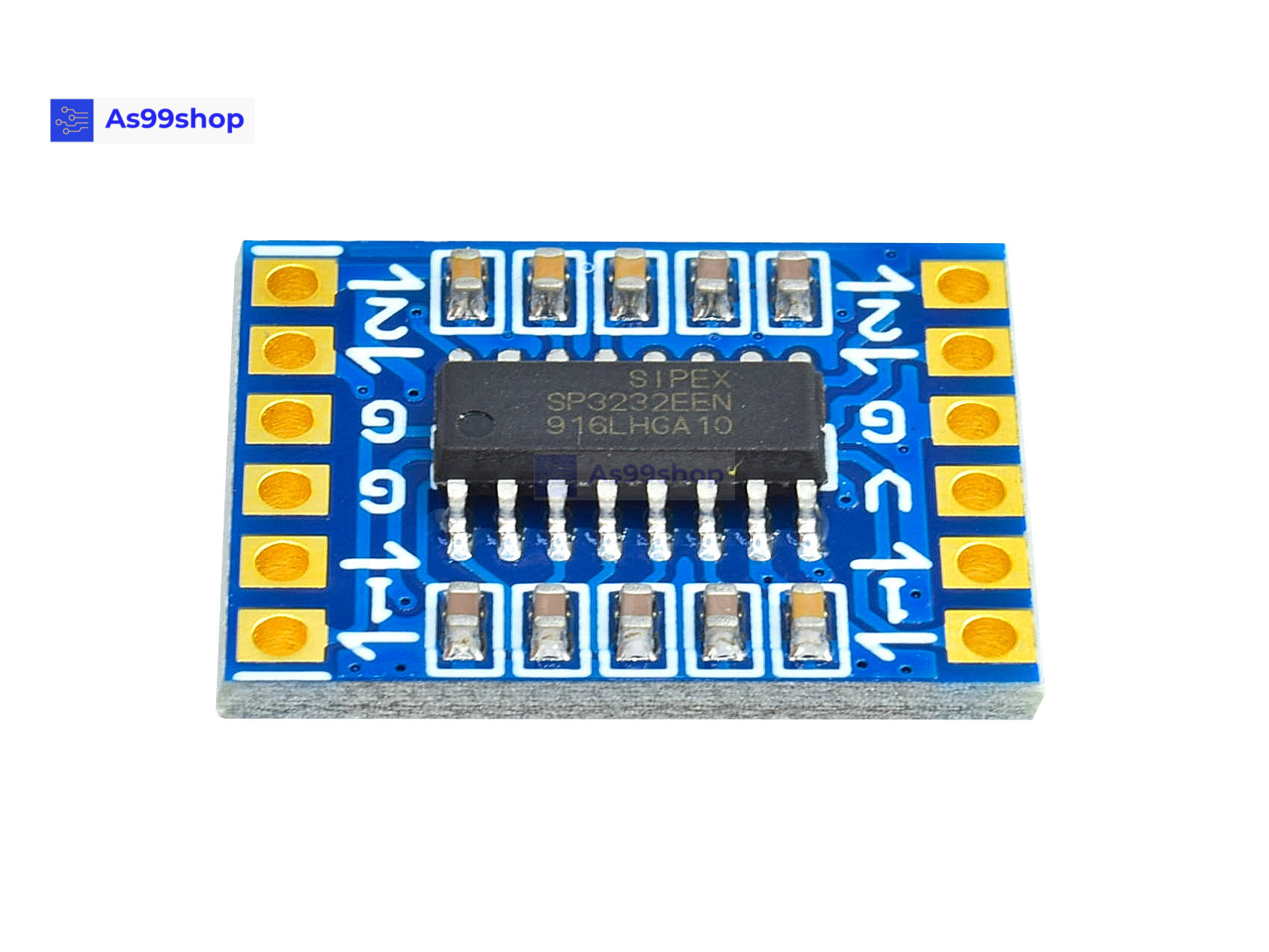 Double channel SP3232 TTL to RS232 module RS232 to TTL brush line serial port module