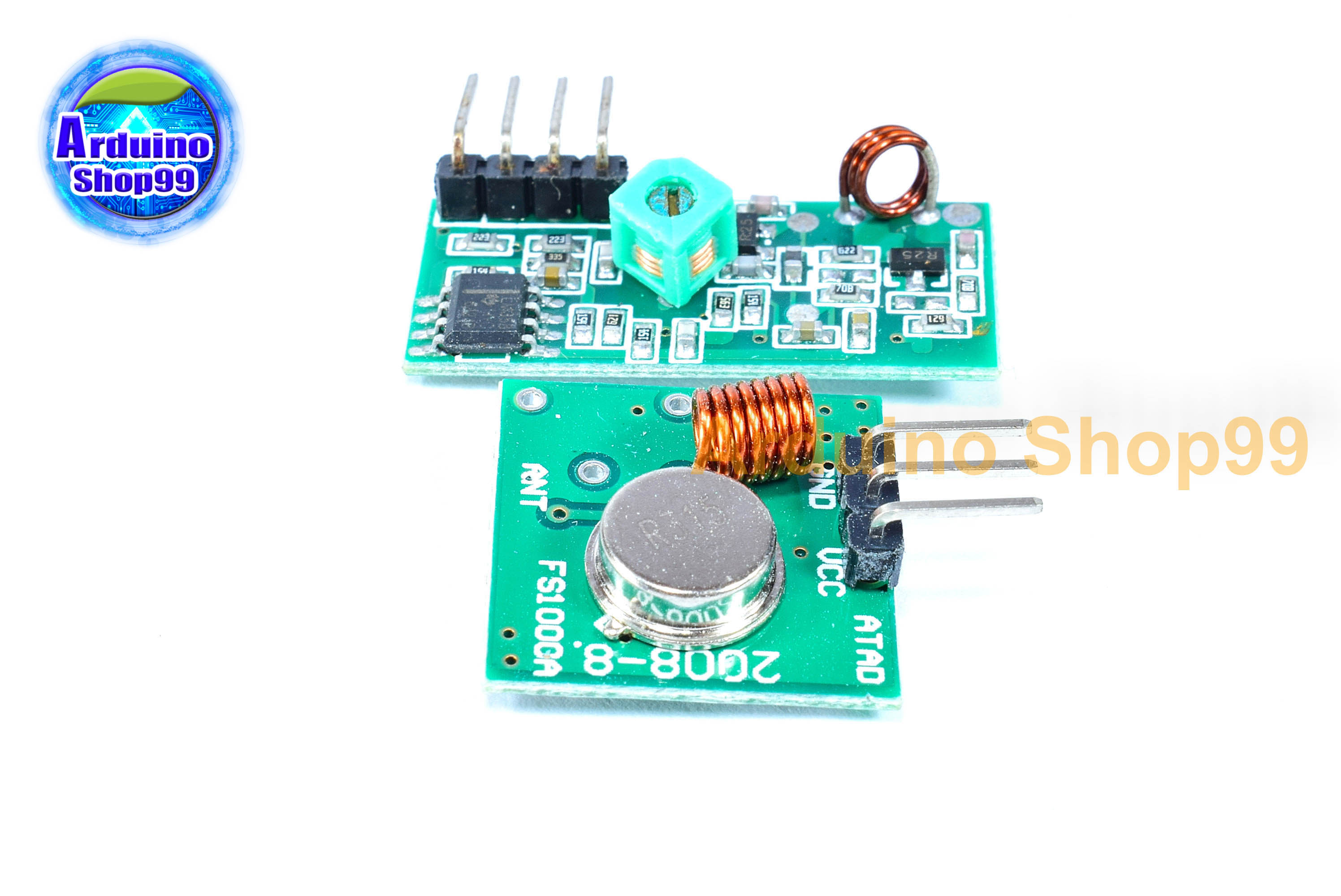 433 MHz RF module with Arduino
