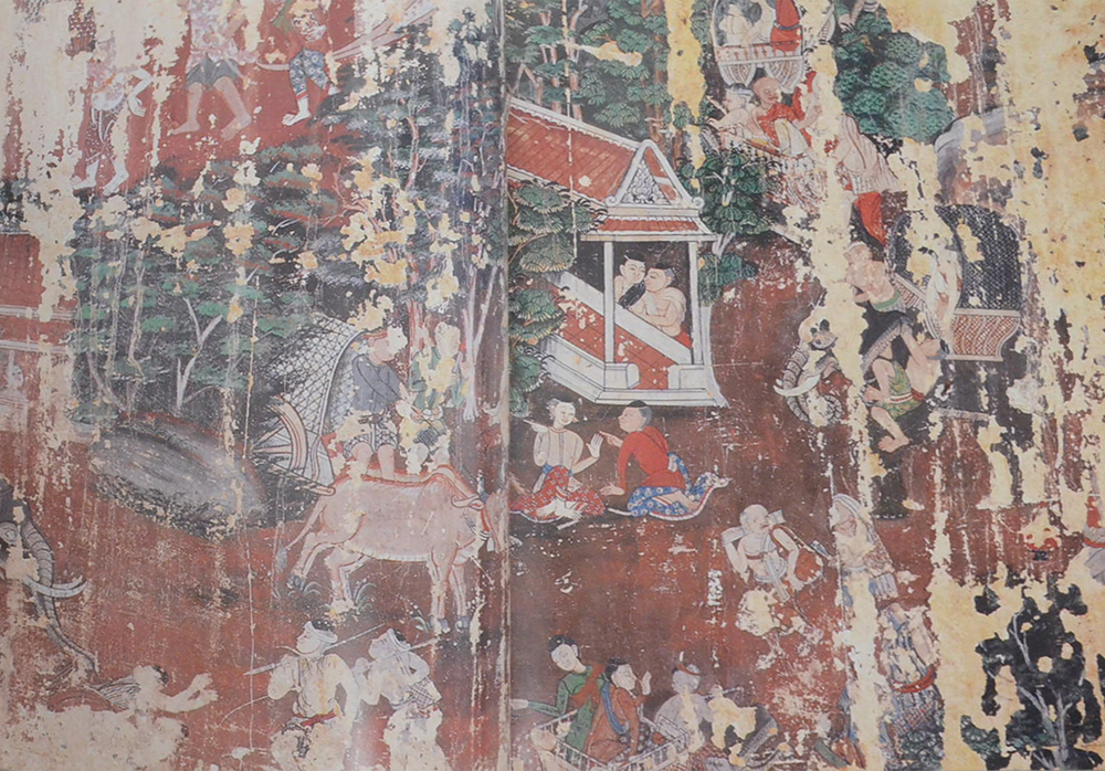 LIVING PRESENT OF A MEMORABLE PAST AYUTTHAYA