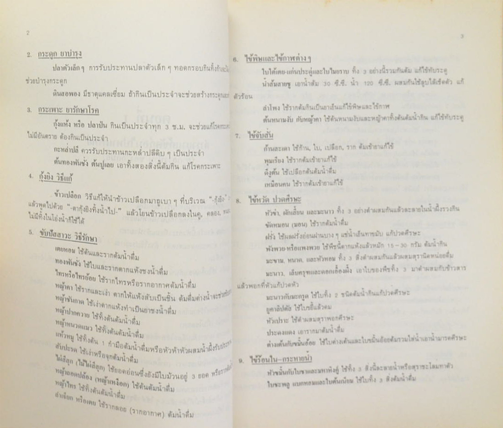 คุณหญิง นงเยาว์ อาสารงค์ (ตำรายาแก้ขัดก่อนไปหาแพทย์ (ยากลางบ้าน ของใกล้มือ))