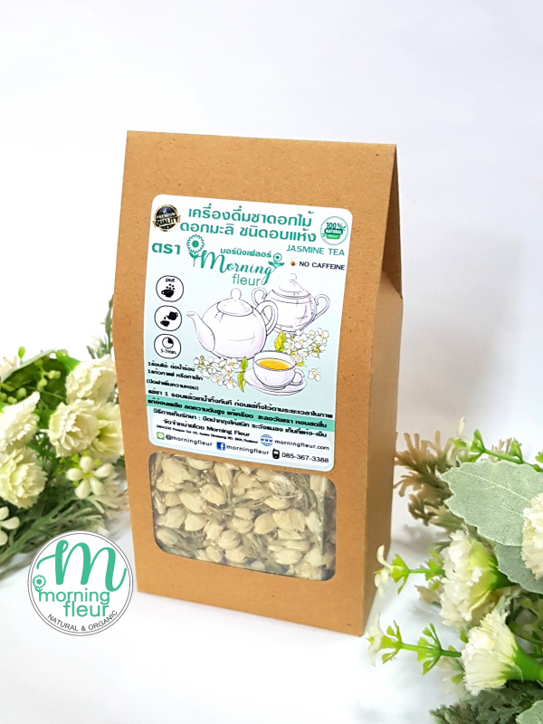 ชาดอกไม้แพคกล่องCraft Mini : จากMorning Fleur