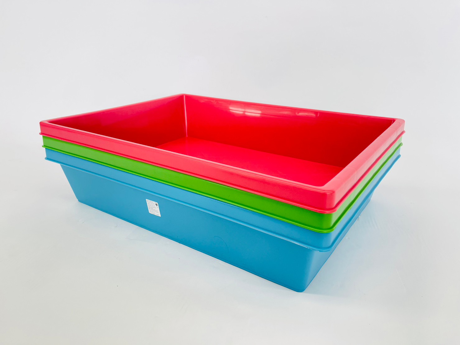 ชมพู ฟ้า เขียว