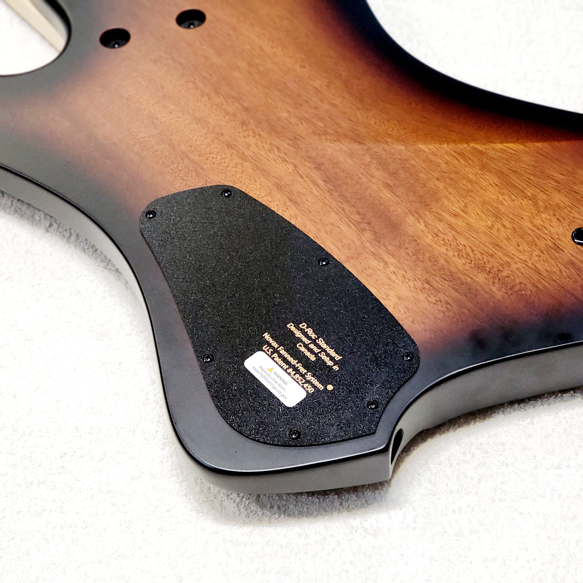 DINGWALL D ROC STANDARD R3-5 - VINTAGE BURST (FORTUNE TOWN BRANCH ONLY)