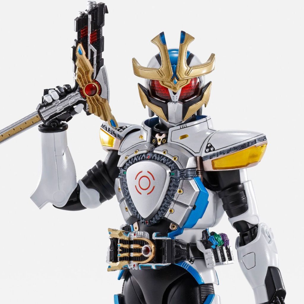 S.H.FIGUARTS(SHINKOCCHOUSEIHOU) SHF Kamen Rider Ixa Save Mode/Burst Mode 2.0 [BANDAI]มาสค์ไรเดอร์ อิกซะ